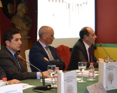 Presentación del Estudio "Los Retos de la Financiación del sector empresarial"